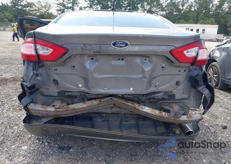 2013 Ford Fusion Se из США, поврежденный, VIN 3FA6P0H73DR129997